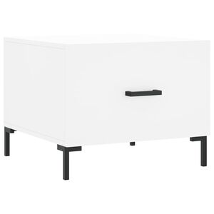 vidaXL Soffbord svart 50x50x40 cm konstruerat tr&auml;