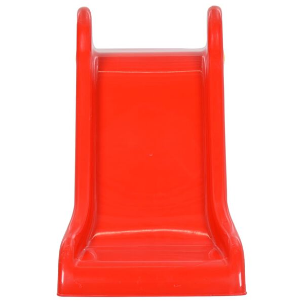 vidaXL Rutschkana f&ouml;r barn 111 cm flerf&auml;rgad