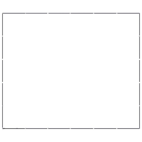 vidaXL Hundg&aring;rd f&ouml;r utomhusbruk st&aring;l 27,65 m&sup2;