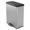 Curver Pedalhink dubbel Deco 26L+26L silver