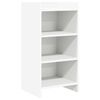 vidaXL Sideboard Vit 40 x 36 x 80 cm Konstruerat tr&auml;