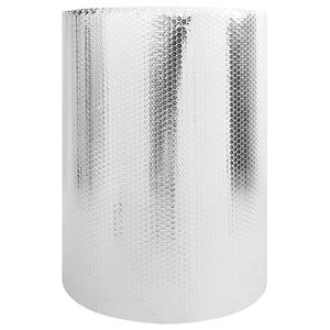 vidaXL V&auml;rmereflektor f&ouml;r element Silver 5 x 0,6 m polyeten