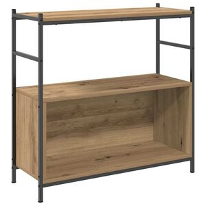 vidaXL Hyllsystem Artisan Ek 80 x 30 x 78,5 cm Konstruerat tr&auml;
