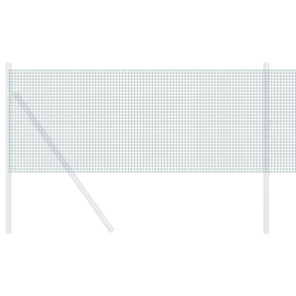 vidaXL Svetsat tr&aring;dst&auml;ngsel Gr&ouml;n 0.4 x 25 m