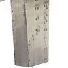 vidaXL Aviator Soffbord aluminium vintage flygplanstema