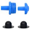 vidaXL Sil f&ouml;r ovanmarkspooler set 30 mm