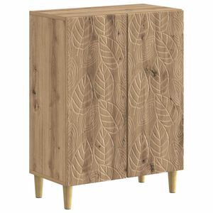 vidaXL Badrumsskrubb DELFT Artisan-ek 59,5 x 31 x 80 cm