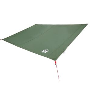 vidaXL Vattent&aring;lig tarp med tak Gr&ouml;n 240 x 350 cm