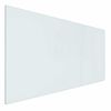 vidaXL Glas eldstad platta Transparent 100 x 50 cm Glas