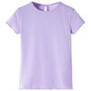 T-shirt f&ouml;r barn lila 140