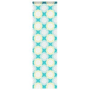 vidaXL Duschrullgardin med kassett 60x240 cm tyg bredd 56 cm
