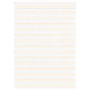 vidaXL Rullgardin zebra 165x230 cm tyg bredd 160,9 cm polyester