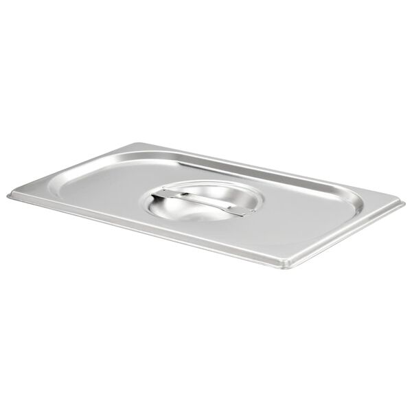 Lock till GN-kantin 1/4 4 st rostfritt stål