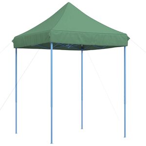 vidaXL Pop-Up hopf&auml;llbart partyt&auml;lt 200x200x306 cm gr&ouml;n