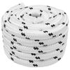 vidaXL B&aring;tsn&ouml;re Vit 25 m Polyester
