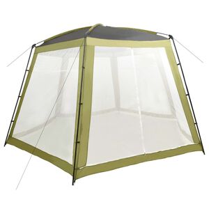 vidaXL Poolt&auml;lt tyg 500x433x250 cm gr&ouml;n