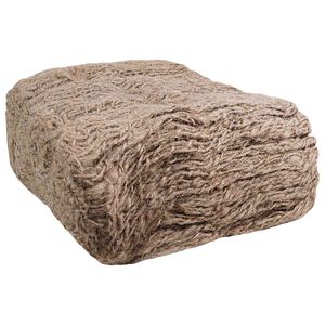 vidaXL Juted&auml;mningsmatta Naturlig 1,2 x 5 m