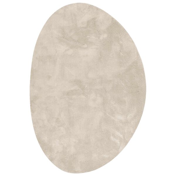 vidaXL Omr&aring;desmattor HUARTE Beige 160 x 230 cm Polyester