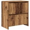 vidaXL Sideboard 3 pcs Gammalt tr&auml; 70 x 41 x 75 cm Konstruerat tr&auml;