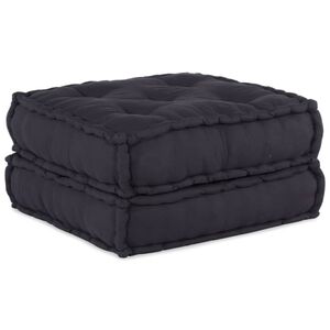 vidaXL Modul&auml;r soffa antracit 70x70x36 tyg