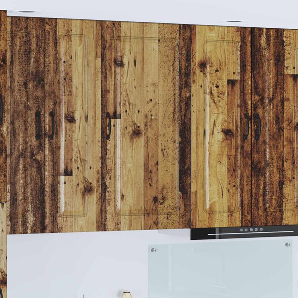 vidaXL K&ouml;kssk&aring;p Kalmar Gammalt tr&auml; 50 x 31 x 100 cm Konstruerat tr&auml;