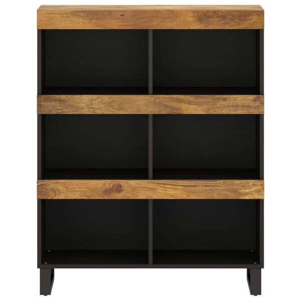 vidaXL Sidosk&aring;p 85x33x107 cm massivt mangotr&auml;