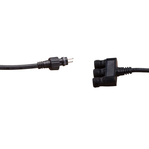 HEISSNER 3-i-1 Ljuskontakt 5 m