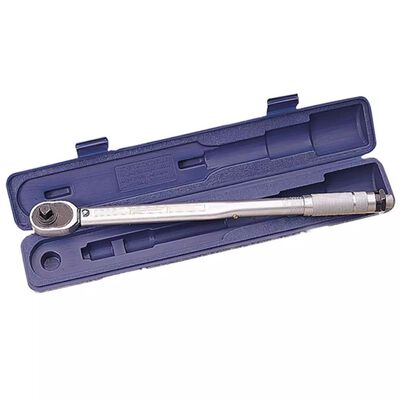 Draper Tools Momentnyckel med spärrnyckel 1/2" silver 30357
