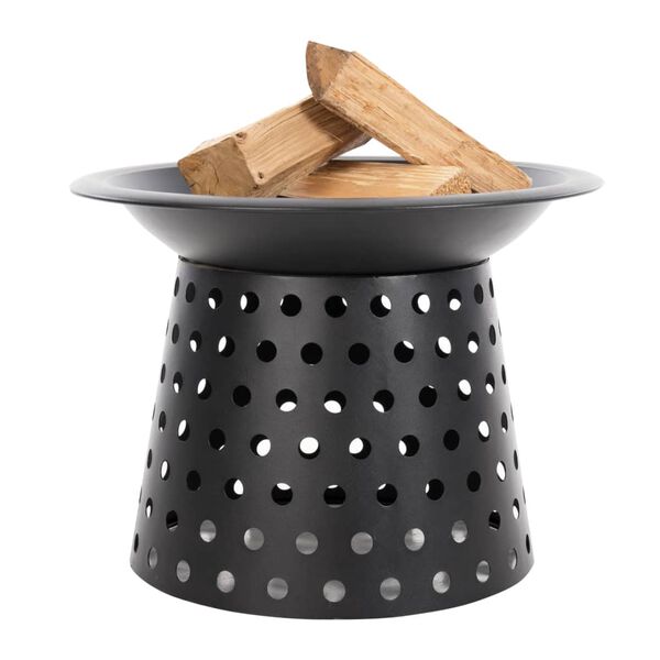 RedFire Eldsk&aring;l Fremont svart st&aring;l