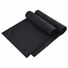 vidaXL Solstolshanddukar 2 st Svart 210 x 75 cm
