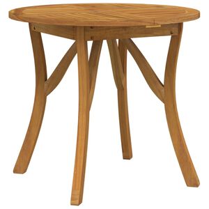 vidaXL Tr&auml;dg&aring;rdsbord &Oslash; 85 cm massivt akaciatr&auml;