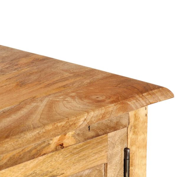 vidaXL TV-bänk 120x30x42 cm massivt mangoträ