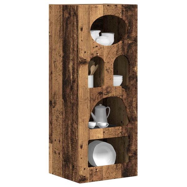 vidaXL Sideboard Gammalt tr&auml; 40 x 35 x 100,5 cm Konstruerat tr&auml;