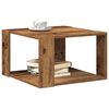 vidaXL Kaffeebord Gammalt tr&auml; 51,5 x 51,5 x 30 cm Konstruerat tr&auml;