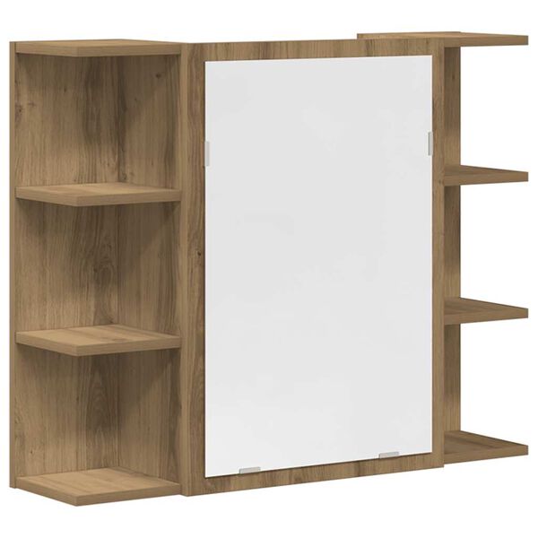 vidaXL Badrumsm&ouml;bler set 3 delar artisan ek konstruerat tr&auml;