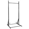 vidaXL Pull-Up Bar Station Svart 100,5 x 102 x 234,5 cm