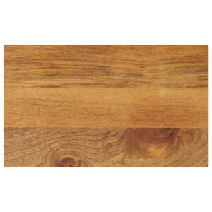 vidaXL Bordsskiva 40x20x3,8 cm rektangul&auml;r massivt mango-tr&auml;