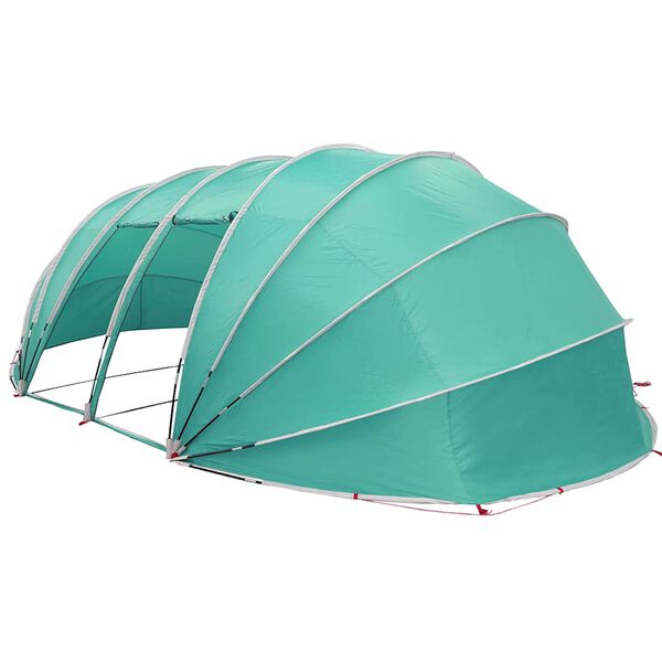 vidaXL Pooltält Dome Grön 538 x 440 x 204 cm