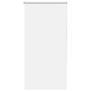 vidaXL Rullgardin m&ouml;rkl&auml;ggningsgardin vit 85x130 cm tygbredd 80,7 cm