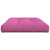 vidaXL Palldyna rosa 120x80x12 cm tyg
