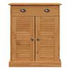vidaXL Badrumsskåp VIGO honungsbrun 67,5 x 34 x 80 cm Massiv furu