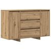 vidaXL Sideboard Artisan Ek 120 x 41 x 75 cm Konstruerat tr&auml;
