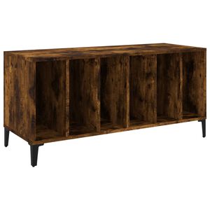 vidaXL Stereob&auml;nk r&ouml;kf&auml;rgad ek 100x38x48 cm konstruerat tr&auml;