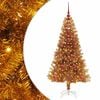 vidaXL Julgran Guld 120 cm PET