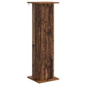 vidaXL V&auml;xtst&auml;ll Gammalt tr&auml; 30,5 x 30 x 100,5 cm Konstruerat tr&auml;