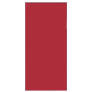 vidaXL Rullgardin m&ouml;rkl&auml;ggningsr&ouml;d 110x230 cm tygbredd 105,7 cm