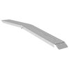 vidaXL Hopf&auml;llbar Ramp 200kg per ramp Silver 186 x 23 x 4,5 cm