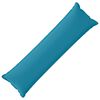 vidaXL Kudd&ouml;verdrag HOUTEN Ljusbl&aring; 40 x 145 cm Polyester