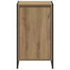 vidaXL Sideboard Artisan Ek 43 x 36 x 75,5 cm Konstruerat tr&auml;