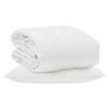 vidaXL Sommar Duvet med kudde 2 st Vit Mikrofiber